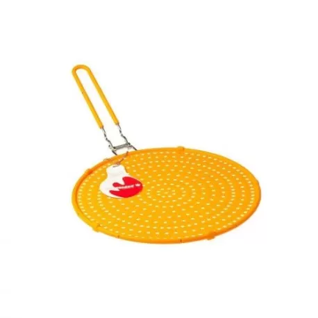 PARASPRUZZI IN SILICONE ARANCIONE DIAMETRO 30