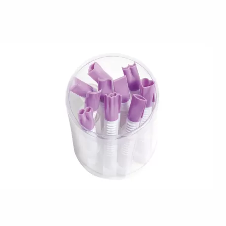 Set 10 pinze per decorazione - Pavoni