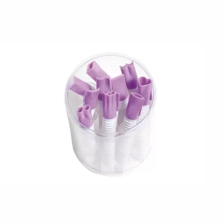 Set 10 pinze per decorazione - Pavoni