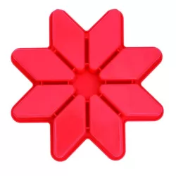 Stampo in silicone 8 porzioni Stella - Pavoni