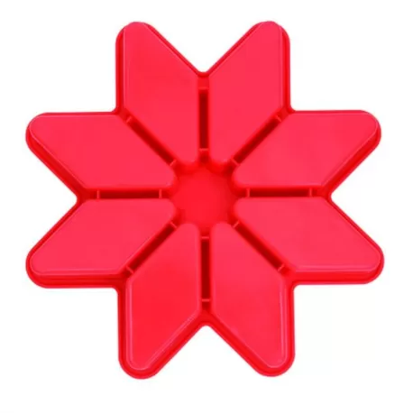 Stampo in silicone 8 porzioni Stella - Pavoni