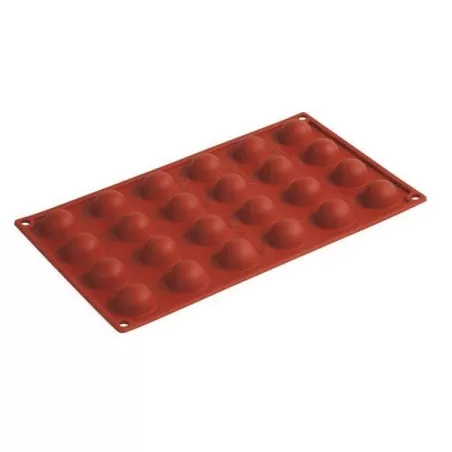 Stampo in silicone 24 porzioni Semisfera - Pavoni