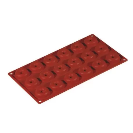 Stampo in silicone 18 porzioni Savarin - Pavoni