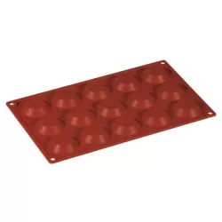 Stampo in silicone 15 porzioni Tartelletta - Pavoni