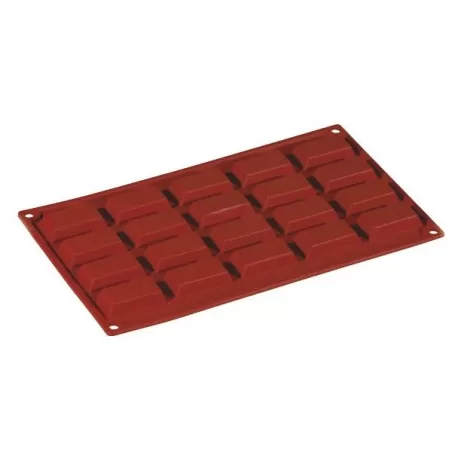 Stampo in silicone 20 porzioni Finanzieri - Pavoni