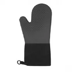 Oven Mitt, Guonto da cucina in silicone nero - Oxo
