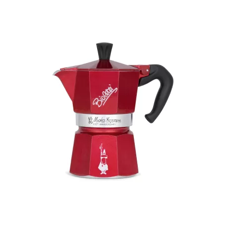 Moka Expres 3 tazza in alluminio Centenario - Bialetti