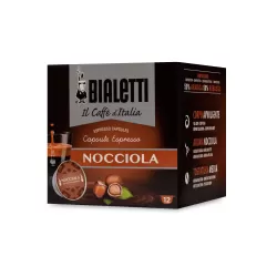 Capsule caffè Nocciola - Bialetti