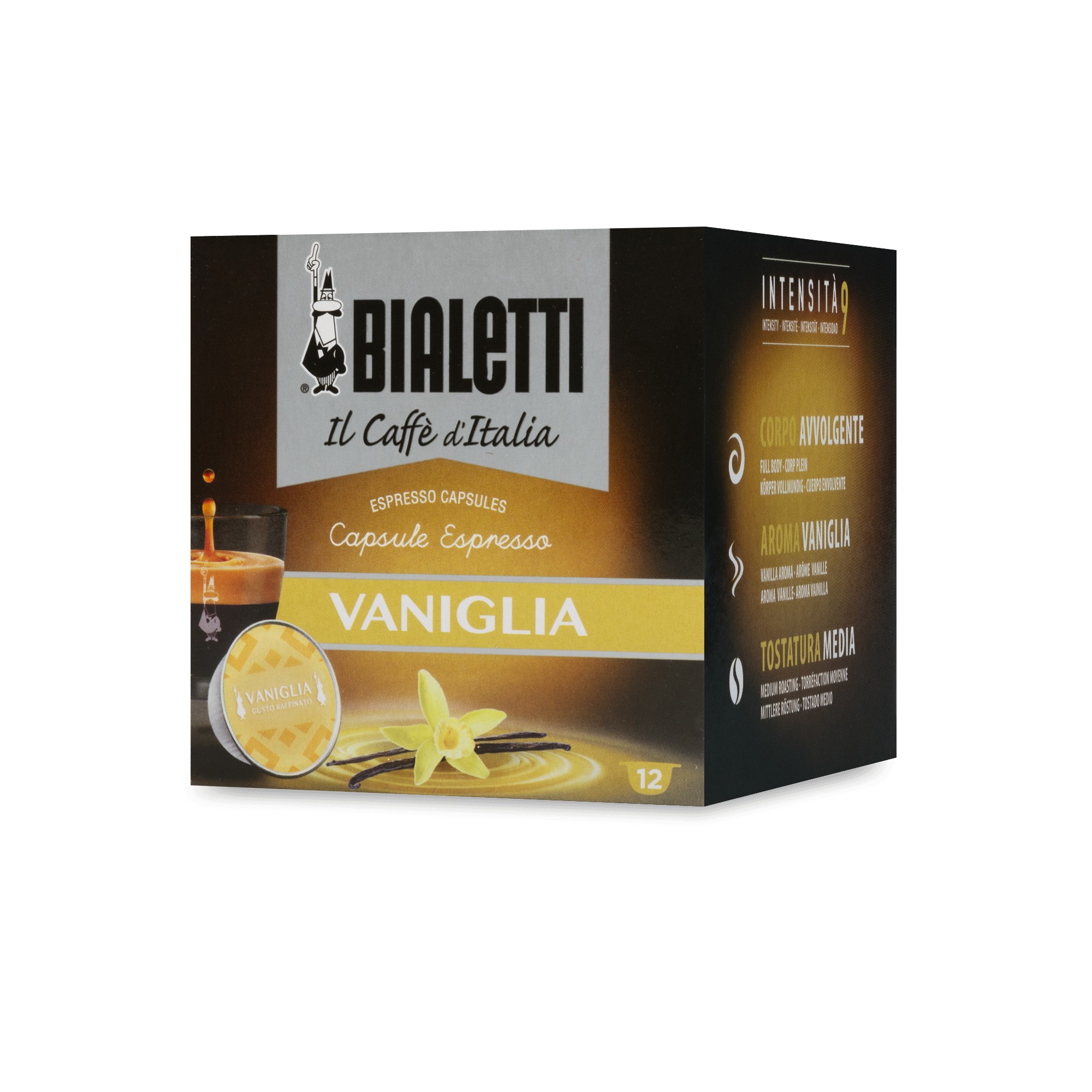 Capsule caffè Vaniglia - Bialetti
