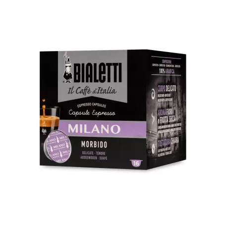 Capsule caffè Milano - Bialetti
