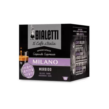 Capsule caffè Milano - Bialetti