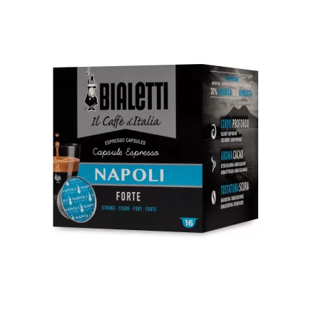 Capsule caffè Napoli - Bialetti