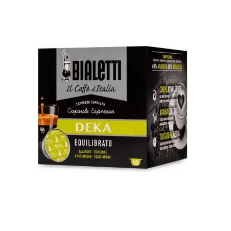 Capsule caffè Deka - Bialetti