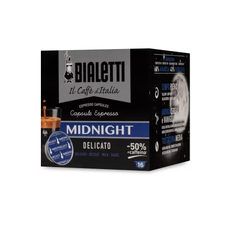Capsule caffè Midnight - Bialetti