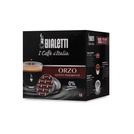 Capsule caffè Orzo - Bialetti