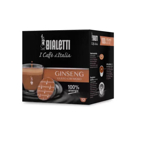 Capsule caffè Ginseng - Bialetti
