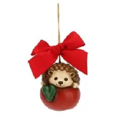 Addobbo riccio e mela grande - Thun