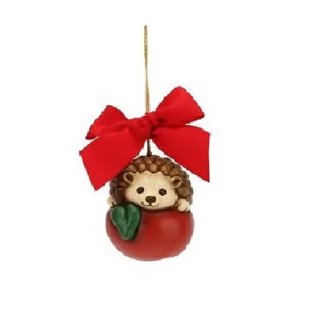 Addobbo riccio e mela grande - Thun