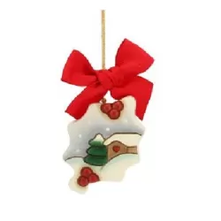 Addobbo grande foglia - Thun