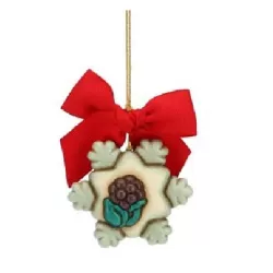 Addobbo grande fiocco di neve - Thun