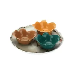 Ciotole e vassoio Preludio d'inverno - Thun
