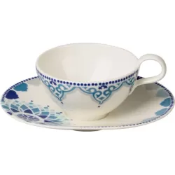 Tea Passion Medina Tazza te con Piatto 2 pezzi - Villeroy & Boch