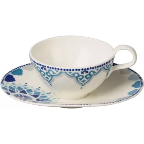 Tea Passion Medina Tazza te con Piatto 2 pezzi - Villeroy & Boch