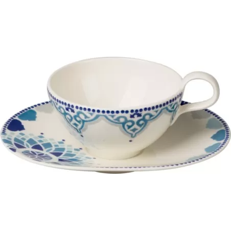 Tea Passion Medina Tazza te con Piatto 2 pezzi - Villeroy & Boch