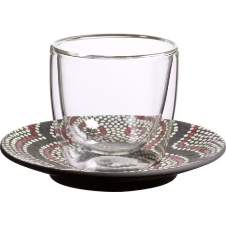 Manufacture Rock Desert Tazza espresso con piatto 2 pezzi - Villeroy & Boch