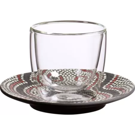 Manufacture Rock Desert Tazza espresso con piatto 2 pezzi - Villeroy & Boch