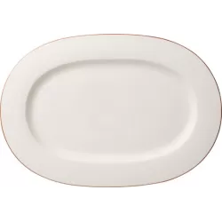 Anmut Rosewood Piatto ovale 41cm - Villeroy & Boch