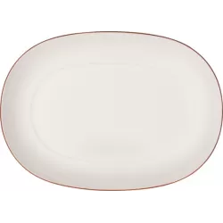 Anmut Rosewood Piatto p. salsiera 20cm - Villeroy & Boch