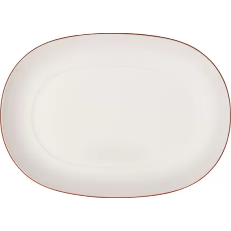 Anmut Rosewood Piatto p. salsiera 20cm - Villeroy & Boch
