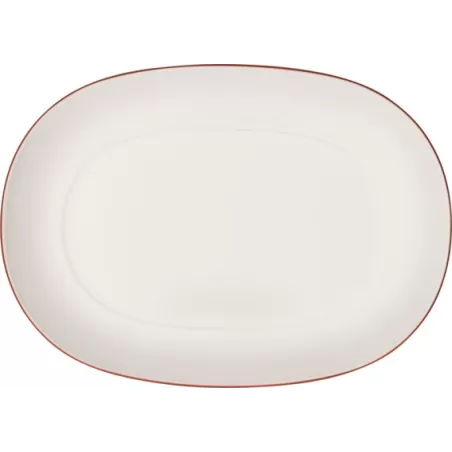 Anmut Rosewood Piatto p. salsiera 20cm - Villeroy & Boch