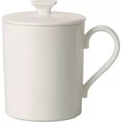 MetroChic Blanc Gifts tazza con coperchio - Villeroy & Boch