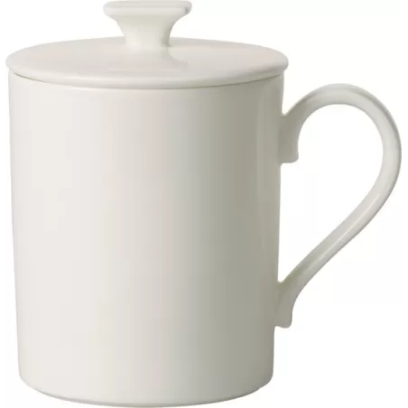 MetroChic Blanc Gifts tazza con coperchio - Villeroy & Boch