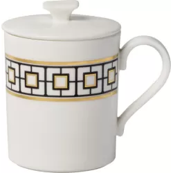 MetroChi Gifts tazza con coperchio - Villeroy & Boch