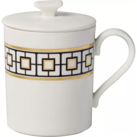 MetroChi Gifts tazza con coperchio - Villeroy & Boch