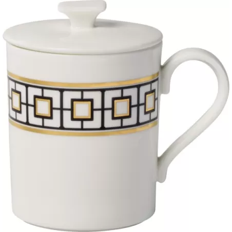 MetroChi Gifts tazza con coperchio - Villeroy & Boch