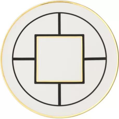 MetroChic Piatto dolci conmanici33cm - Villeroy & Boch