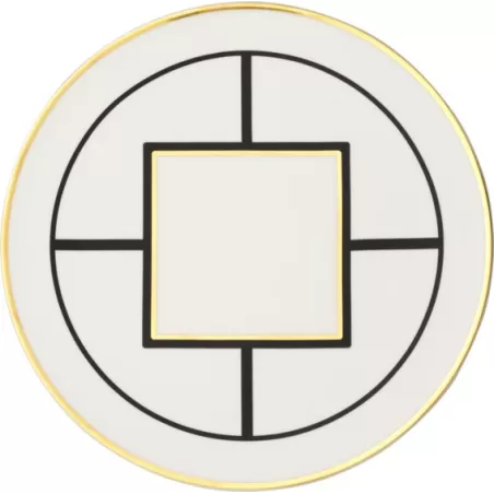 MetroChic Piatto dolci conmanici33cm - Villeroy & Boch