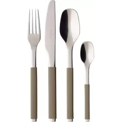 S+ Natural Cotton Servizio tavola 24 pezzi - Villeroy & Boch