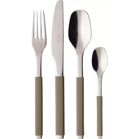 S+ Natural Cotton Servizio tavola 24 pezzi - Villeroy & Boch