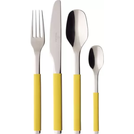 S+ Lemon Pie Servizio tavola 24 pezzi - Villeroy & Boch