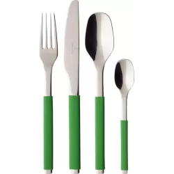 S+ Green Apple Servizio tavola 24 pezzi - Villeroy & Boch