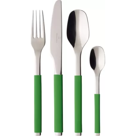 S+ Green Apple Servizio tavola 24 pezzi - Villeroy & Boch