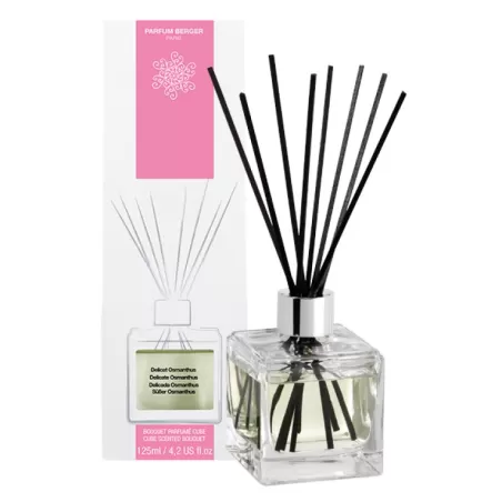 Bouquet Parfumé Cube Délicat Osmanthus / Declicato Osmanthus - Lampe Berger