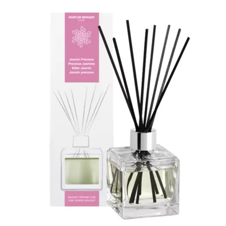 Bouquet Parfumé Cube Jasmin Précieux / Gelsomino prezioso - Lampe Berger