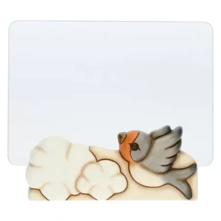 Portafoto in vetro rondine Pioggia di colori - Thun