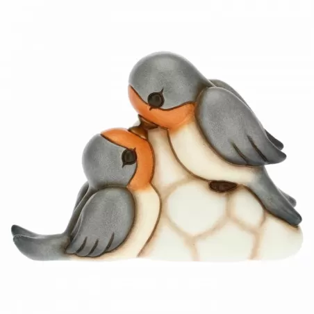 Coppia rondini innamorate Pioggia di colori - Thun